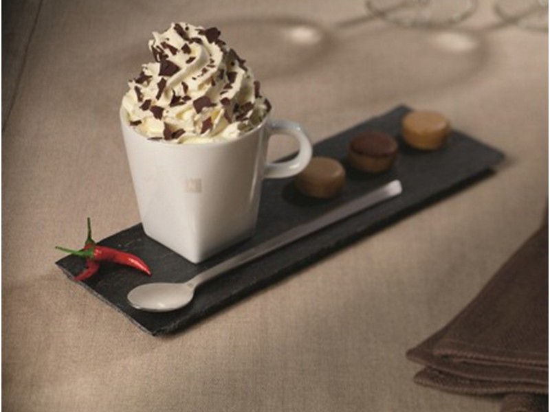 ENLIVEN YOUR MORNINGS WITH NEW ENVIVO LUNGO FROM NESPRESSO Introducing the intense Lungo to make the pleasure of your morning coffee last
